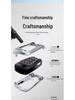 Car Key Case for Kia K2 K5, Hyundai Elantra, Langdong, Reina, ix35, Sportage - Protective Shell with Buckle