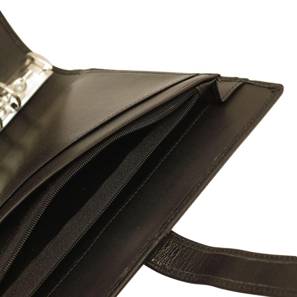 Franklin Planner POLARIS Sheepskin Binder A5 Size 20mm Black 64111