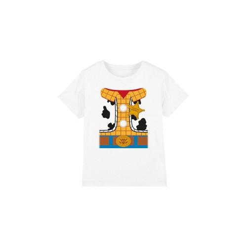 Toy Story Childrens/Kids Woody Costume T-Shirt