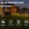 6/8 Head Butterfly Solar Garden Lights Waterproof Solar Landscape Lights  Lawn Lighting
