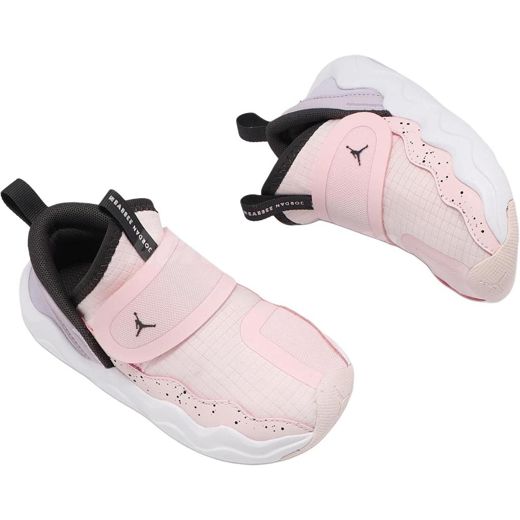 Air Jordan 23/7 TD Pink Wash Violet Baby Sneakers Violet-Frost Midnight-Fog DQ9294-601