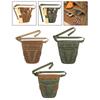 Garden Tool Pouch Utility Belt Apron with Multiple Pockets Heavy Duty DIY Garden