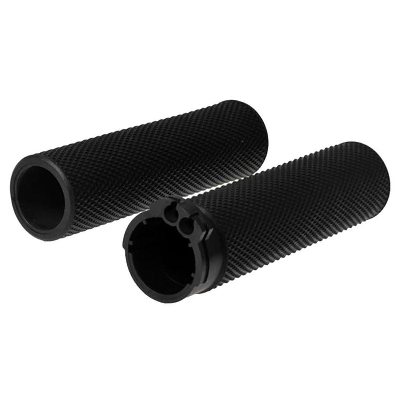 Motorcycle Handlebar Covers Non Slip Rubber Gel Hand Grips Comfortable Bike Accessories for Harley XL883 1200 X48 Glide