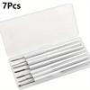 7Pcs Olive Carving Knife Portable Miniature Engraving Cutter Stone Carving Sculpture Knife Professional Woodworking Hand Tool