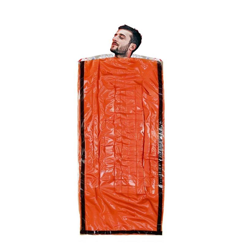 Outdoor Sleeping Bag Camping Hiking Mountain Climbing Outdoor Warm Equipment Survival Blankets