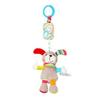Baby Stroller Mobile with Rabbit, Bee, Bird, Owl & Dog Toys - Hanging Ornament & Bed Bell