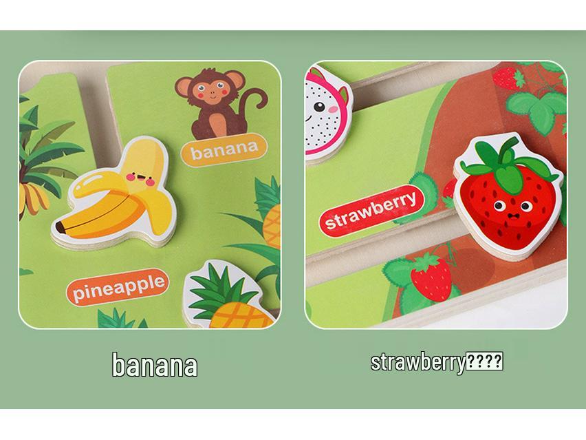 Baby Maze Game: Early Education Puzzle for Fine Motor Skills & Focus