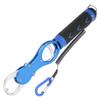 Aluminum Alloy Fish Controller with Scale Portable Weighing Fishing Lip Grip ToolBlue