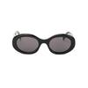 CELINE Irregular Shape Sunglasses Unisex 4S194CPLB-38NO