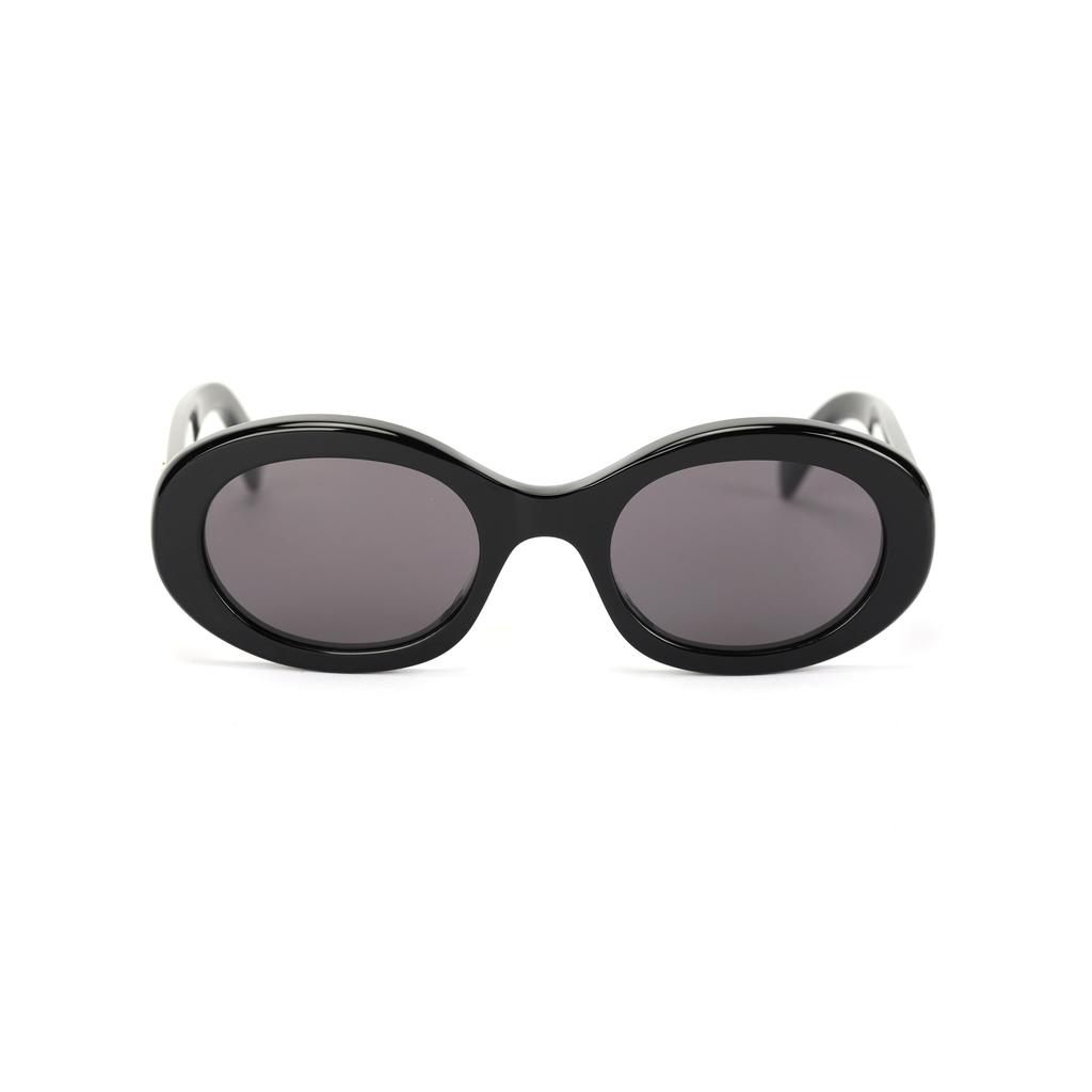 CELINE Irregular Shape Sunglasses Unisex 4S194CPLB-38NO