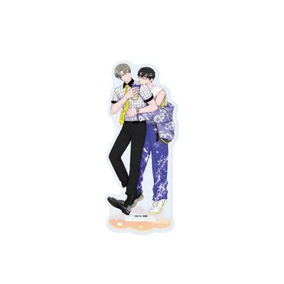 Kanai Katsura Sensei 01 [Working Couple's Summer Vacation] BL Fair [Original Illustration] Acrylic Stand