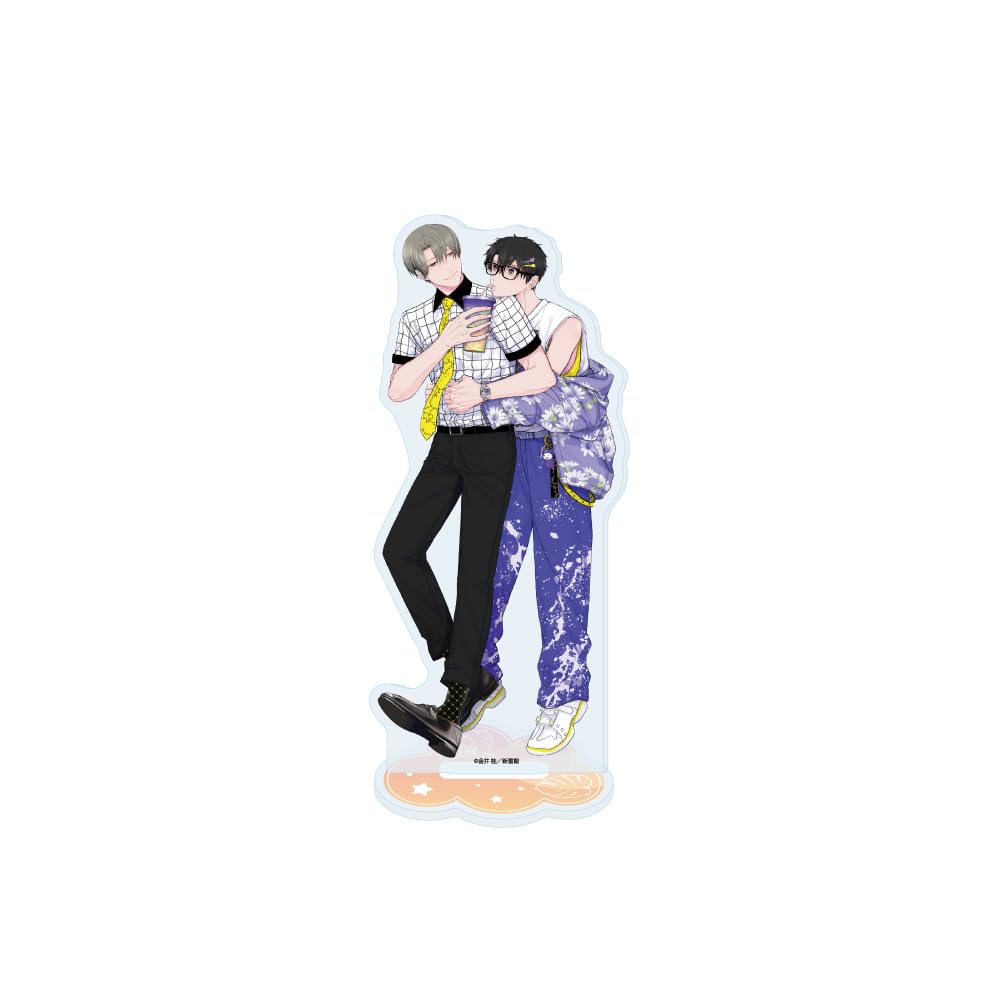 

Kanai Katsura Sensei 01 Summer BL Fair Acrylic Stand Working Couple s Vacation [Original Illustration]