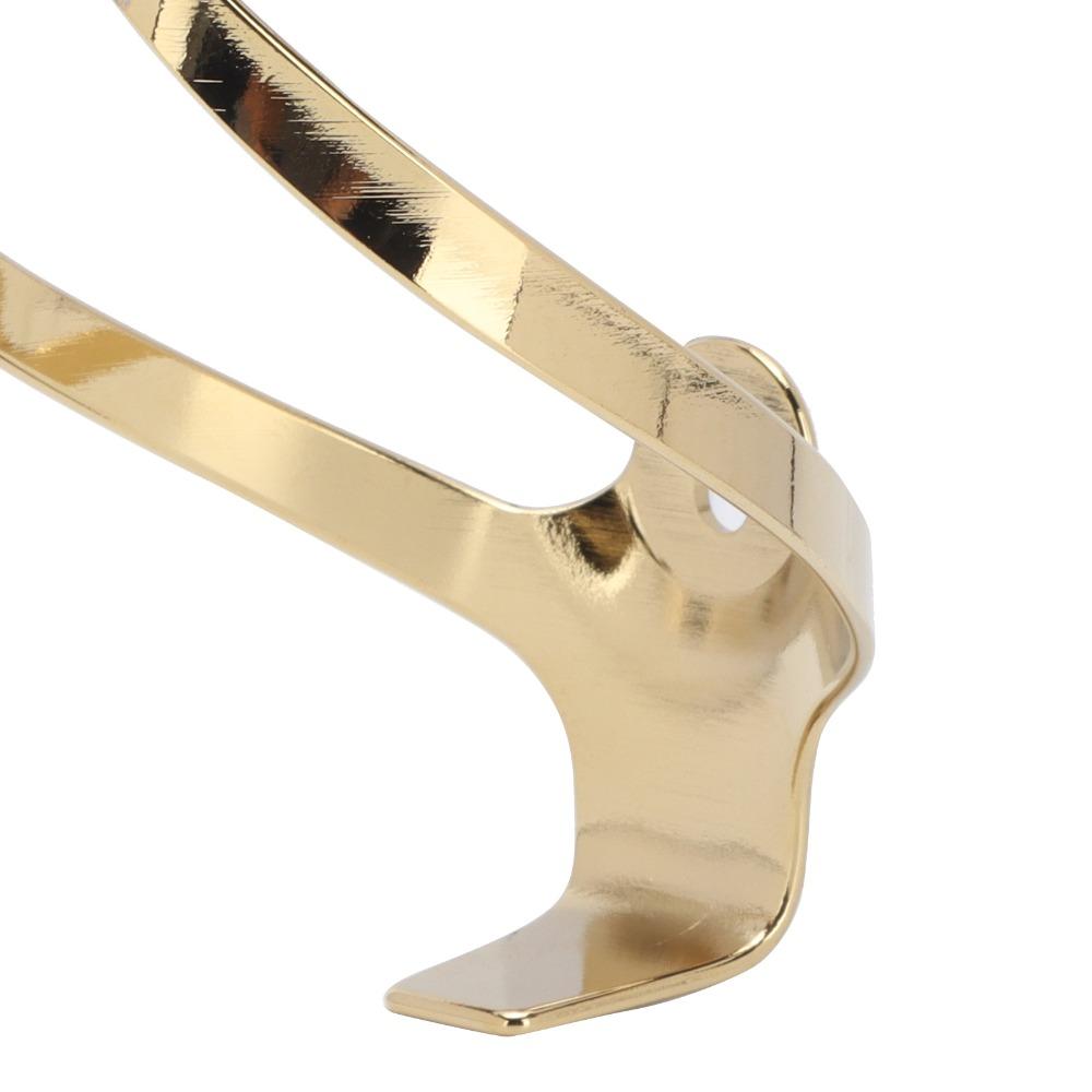 Aluminum Alloy Bike Bottle Cage Electroplating Water Cup Holder Bike Cup Holder Bicycle Use