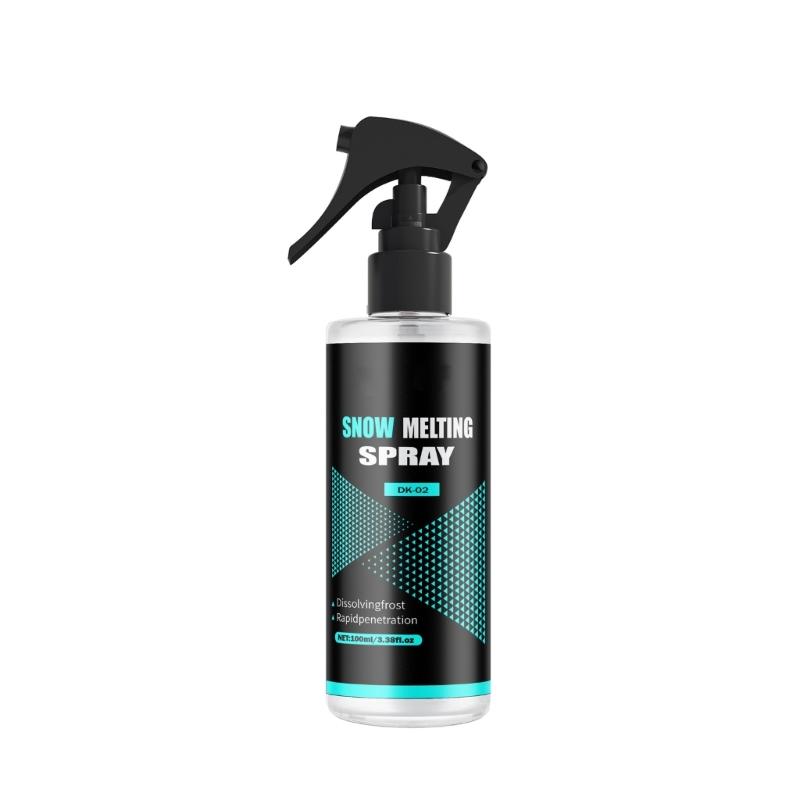 

Heavy Duty Automotive Glass Defroster Liquid Melting Ice Instantly In Extreme Cold Down To -40°C None Greasy Formula 1