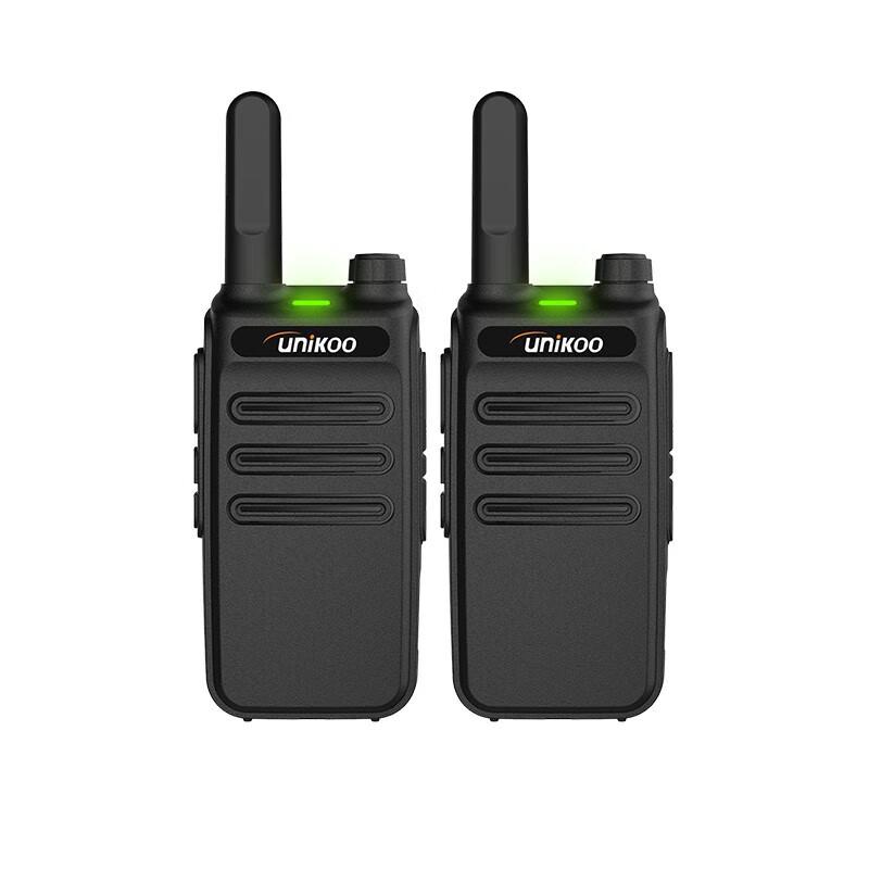 UNIKOO Max 2.0 Klassiek Paar Walkie-Talkies met Groot Bereik (CN-versie)