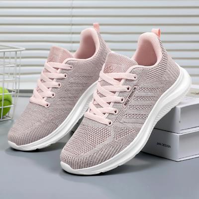 Women's Shoes Summer New Breathable Casual Shoes Cross-border Shoes Couple Fashion Sports Shoes Soft-soled Running Shoes