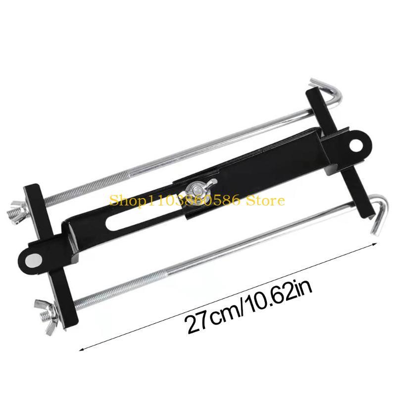242A Automobile Batteries Hold Down Bolts Auto Battery Tie Down Mount Rods Battery Hold Down Bolts J Hook Fixed Rods