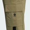 adidas Neo Colorblock Elastic Waist Jogger Pants Women Bottoms Khaki HE4483
