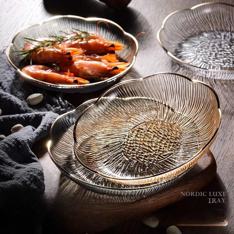 Light Luxury Living Room Fruit Snack Plate