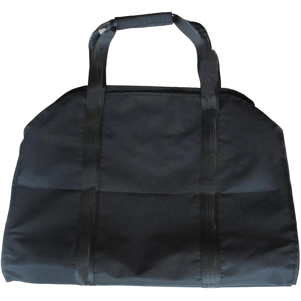 1pc Outdoor Travel Camping Firewood Log Carrying Tote Bag Multifunctional Large-capacity Home Bedroom Storage Bag