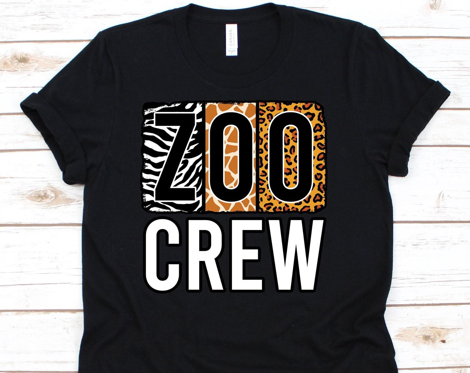 Zoo Crew Shirt, Zookeeper, Animal Keeper, Zoo, Zookeeper Shirt, Zookeeper Gift, Zoo Shirt, Safari Experience, Wildlife Shirt 4XL