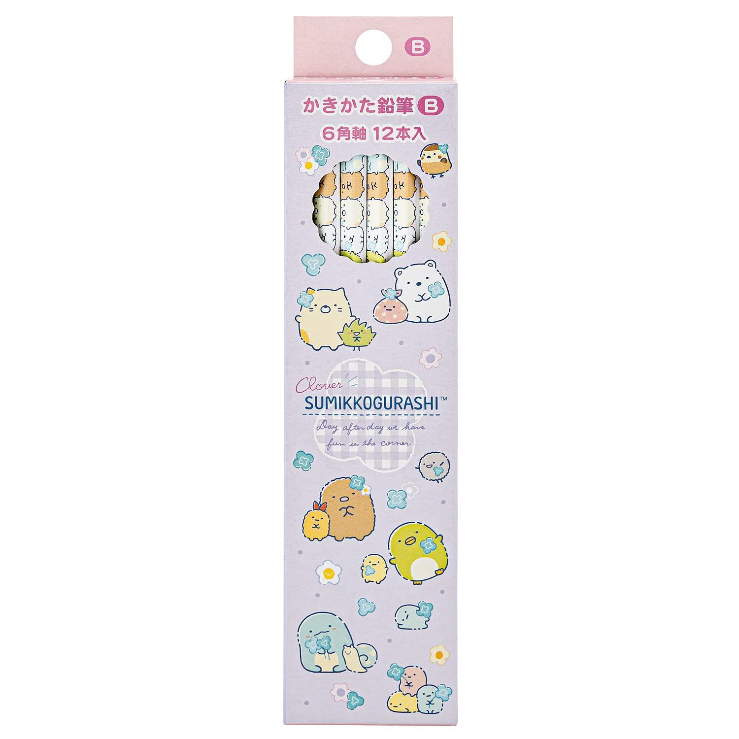 Sumikkogurashi Go Go School Pencils B PH13301 San-X (Dozen)