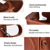 Protective PU Leather Camera Case Bag with Strap for Fujifilm Instax Mini 70 (Brown)