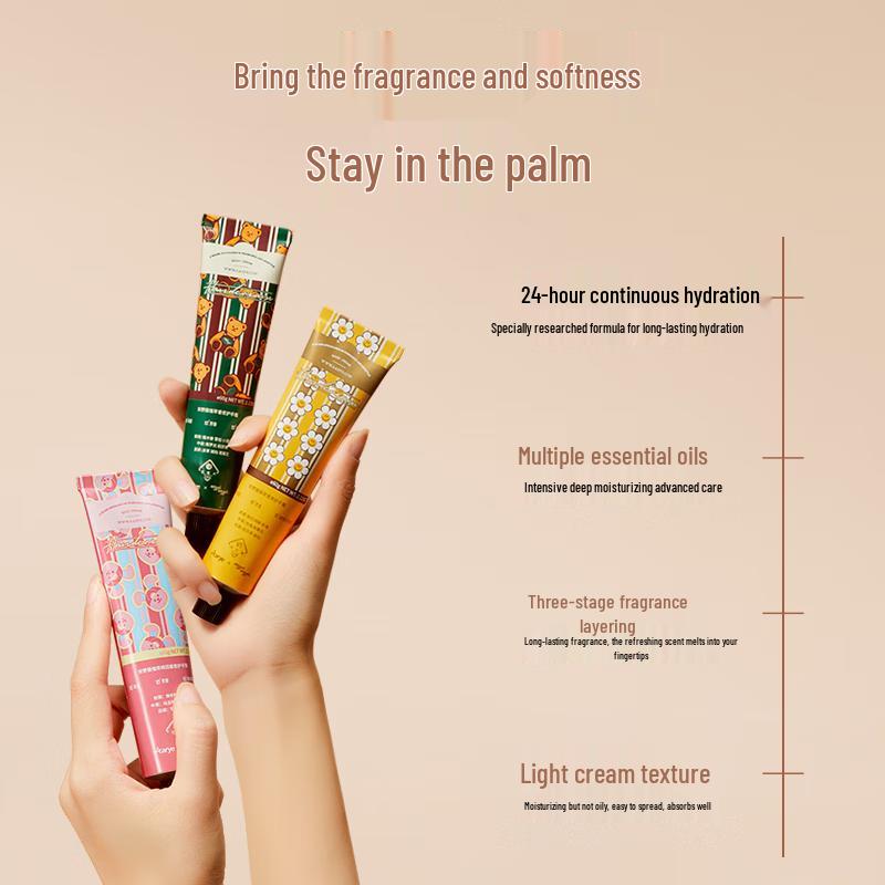 AARYE x Wiggle Ebony Wood & Cedar Hand Cream