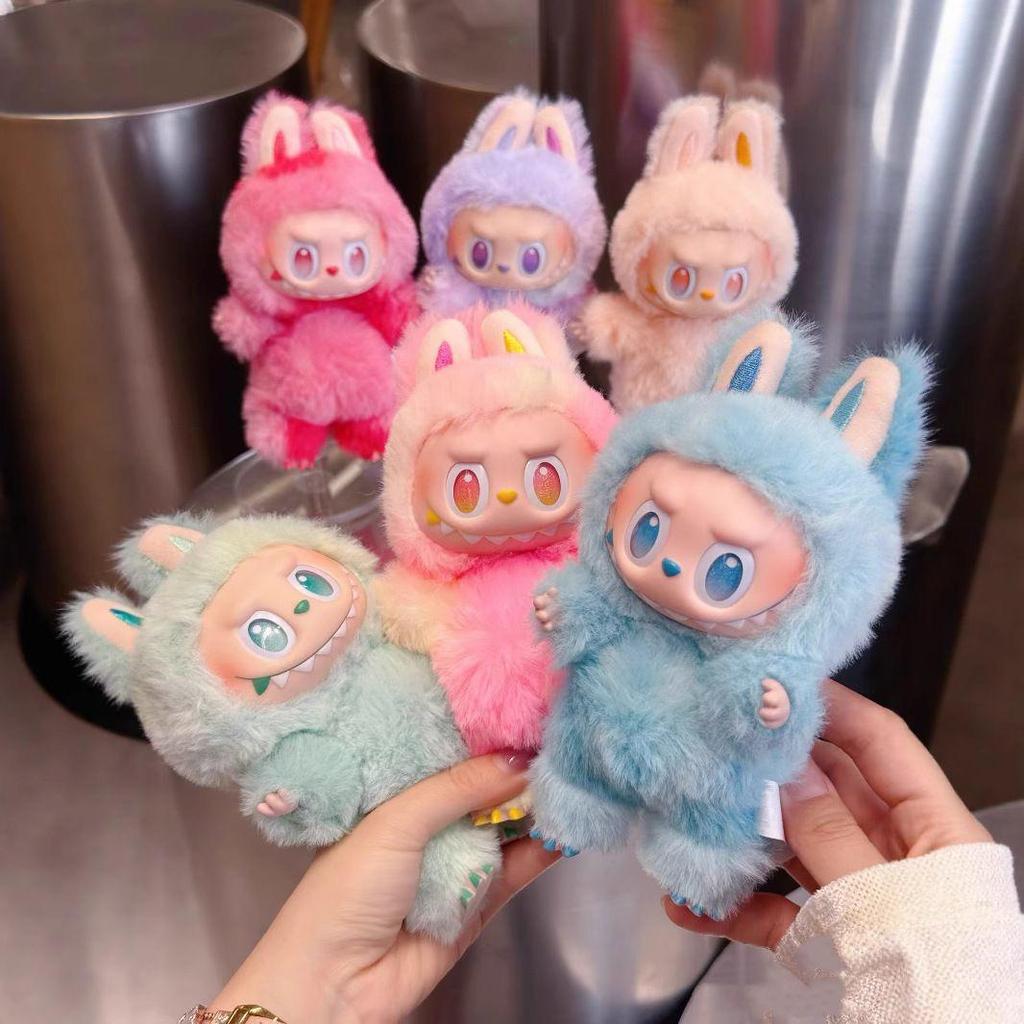 Macaron PVC Brelok na Twarz Biurko Uroczy Kreskówkowy Wisiorek do Torby Dekoracja Lalka Pluszowa Zabawka