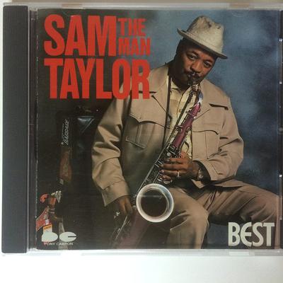 CD SAM TAYLOR - Best D32P6133 Japan Mood Music Used