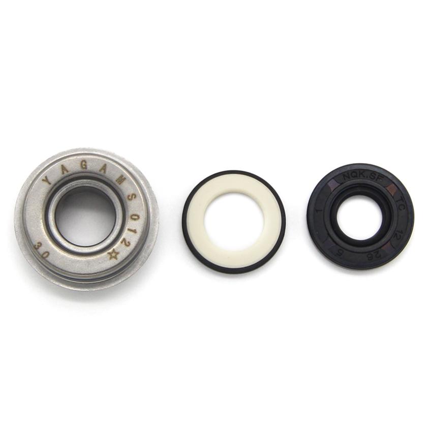 Water Pump Seals For Honda Forza NSS250 CRF250L CRF250RL CB300F CB300R CBR300R CMX300 SH300 NSS300 19217-P72-013 91202-KTW-901