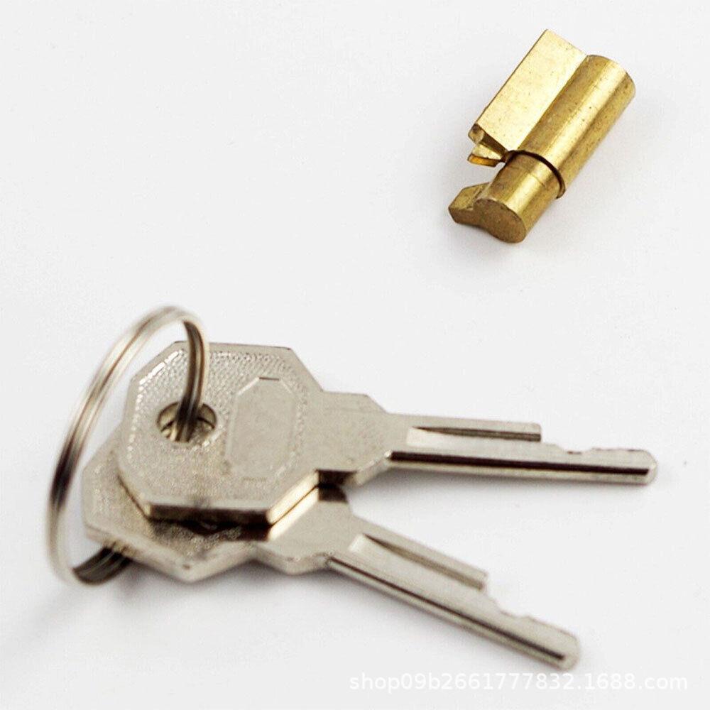 Accesorii de blocare pentru castitate pentru bărbați Blocare invizibil Blocare încorporată Blocare cu miez de cupru Cușcă pentru penis Rechizite pentru adulți