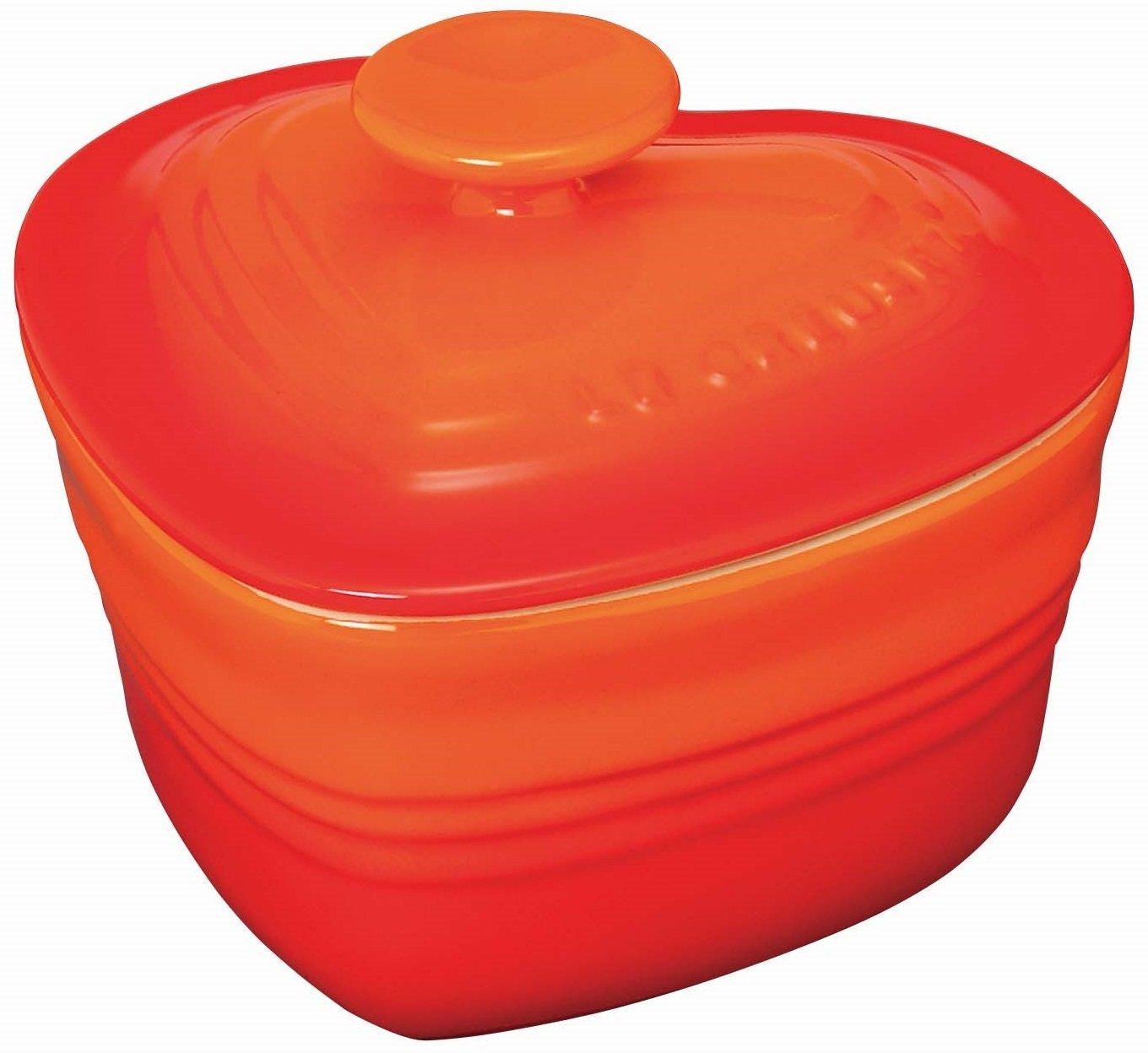 

Le Creuset термостойкий контейнер Банка рома с апельсином термостойкий морозостойкий подходит для микроволновой печи Japanese d Amour (Крышка S) [Авторизованный