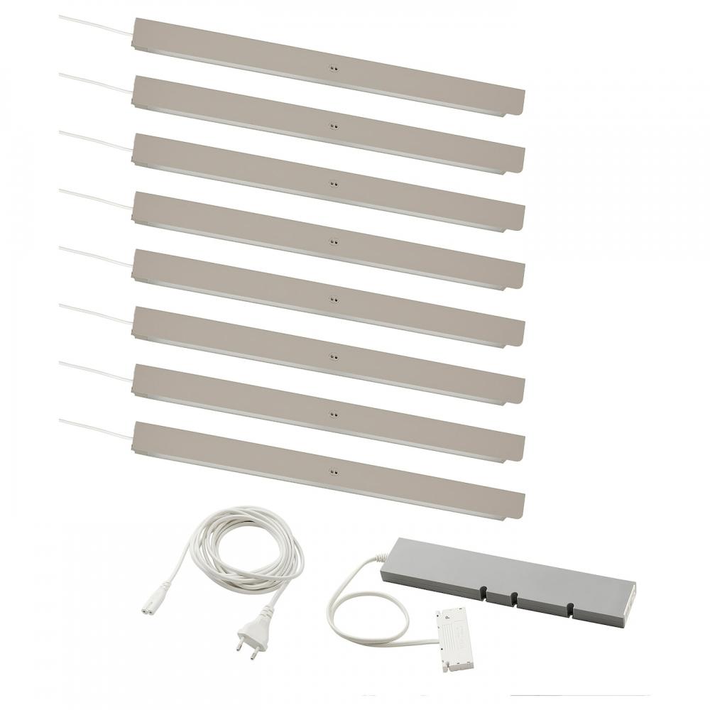 

IKEA VERSIDAN TR DFRI Комплект освещения бежевый