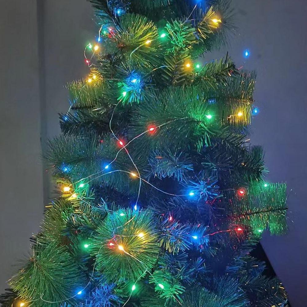 String Led Charming Lights In 1 Meter And 2 Meter Lengths Offering Warm And Colorful Lighting For Cozy Ambience Holiday