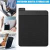 Self Adhesive Laptop Rear Storage Bag for Mouse Digital Hard Drive Pen Pocket Pouch Laptop Accessories