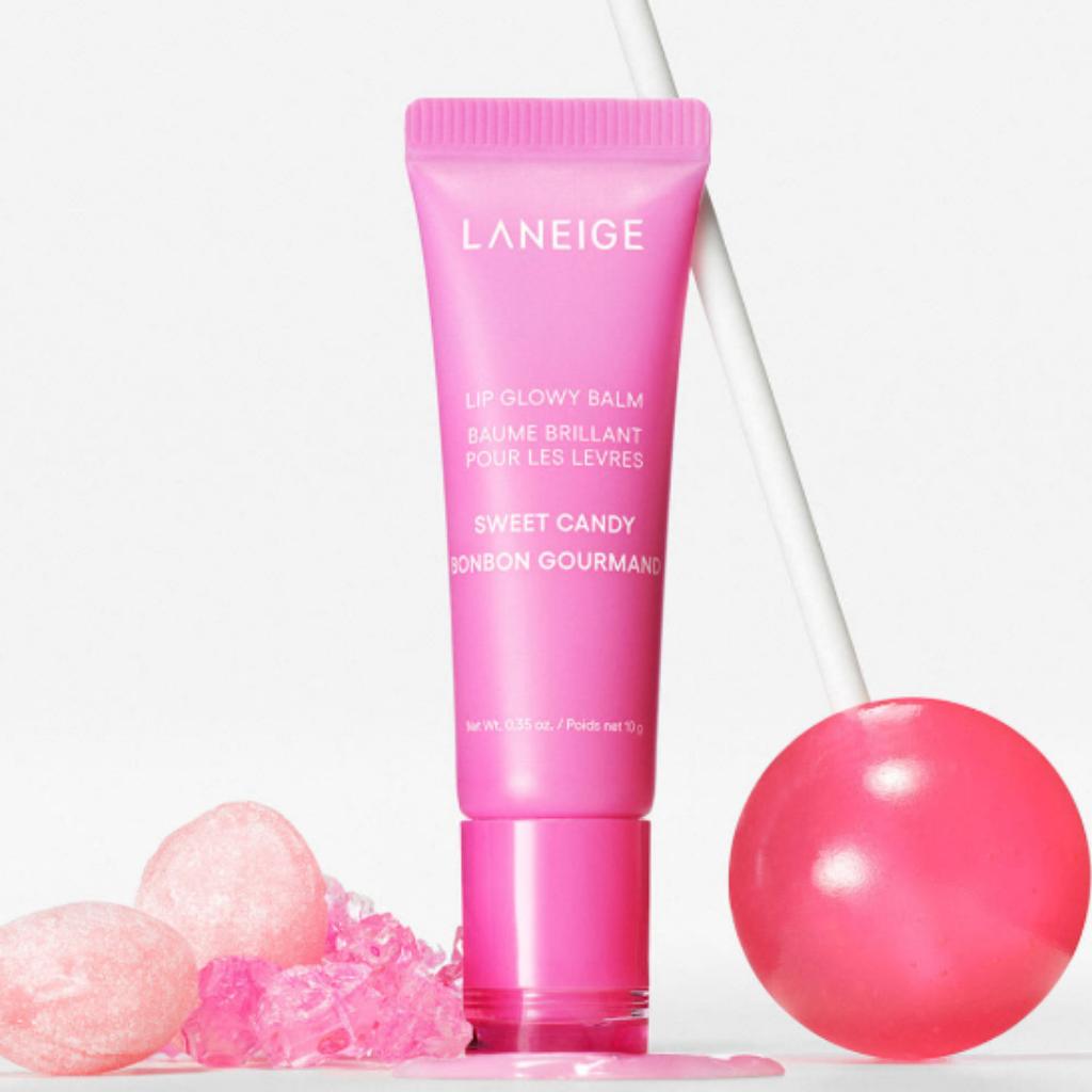 LANEIGE Balsamo labbra luminoso 10g (6 tipi) - Cura delle labbra idratante quotidiana e ad alta brillantezza