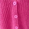 Autumn Cardigans Sweaters For Women Winter Long Sleeve Single Breasted Knitted Sweater Outerwear Coats