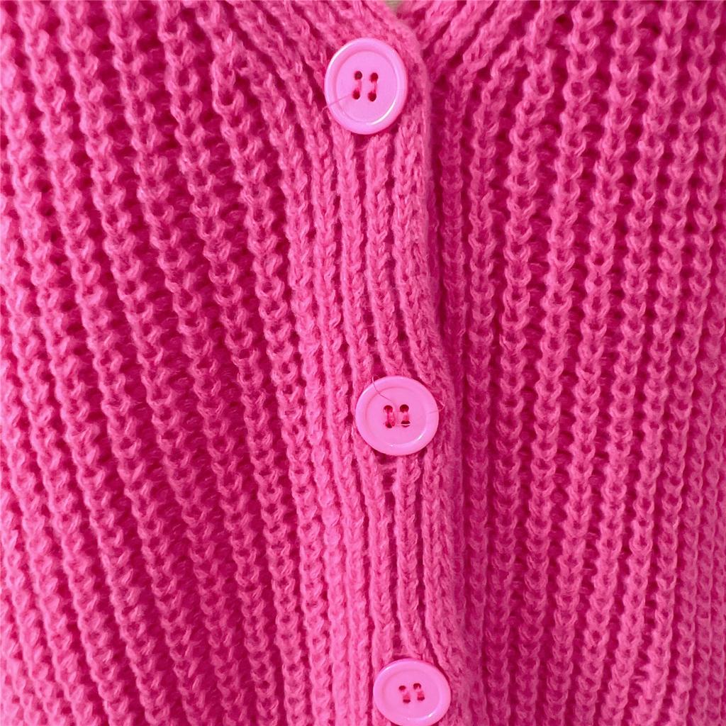 Autumn Cardigans Sweaters For Women Winter Long Sleeve Single Breasted Knitted Sweater Outerwear Coats