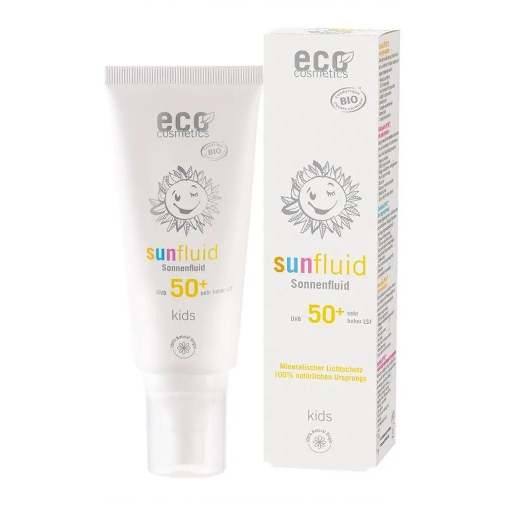 Eco Cosmetics Kids Sun Fluid LSF50 100ml