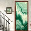 1 Pezzo Adesivi per Porta con Stampa Marmo 3D Rimovibili Vinilos Para Puertas Carta da Parati Adesiva Murales Artistici per Porte Bibliotheque Arredamento Moderno per la Casa