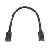Minidp Test Extension Cable Mini DisplayPort Female to Female Extension Cord for Devices with