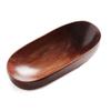 Oval Salad Bowl Boat Shaped Sushi Snack Plate Multipurpose Dried Fruits Serving Tray  Bread