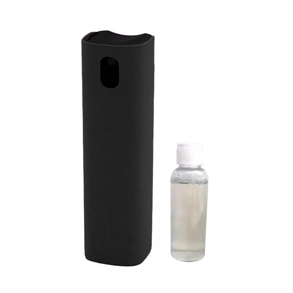 2 in 1 Screen Cleaner Spray Bottle Computer Cellphone Screen Cleaner with Microfiber Cloth Set Cleaning Tools Cleaning Supplie