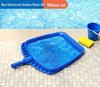 Complete Outdoor Swimming Pool Cleaning Set with Skimmer and Scoop Net for Families.