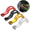 Lightweight Front Light Mount Holder Aluminum Zinc Zinc Alloy Bike Light Mount Adapter  Folding Bike