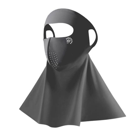 Sunscreen Face Guard Full Coverage 3D Design Breathable All-season Face Protection Cover