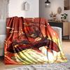 1pc Flash, Speed Force Blanket Polyester Fiber, All Season Comfort for Sofa, Bed, Office, Car, Camping Ideal Home Decor & Gift, Office Comfort