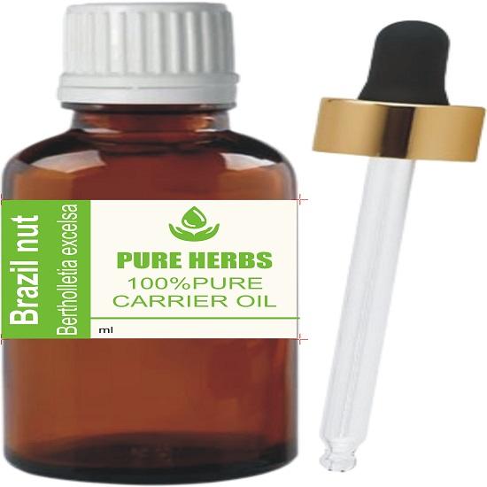 Brazil Nut Bertholletia Excelsa 100% Pure & Natural Carrier Oil RPC14