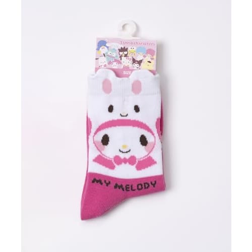 Sanrio Socks 4264327 Girls Pink